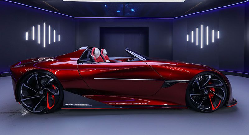 MG Cyberster MG Cyberster คันจริงไม่เหมือนต้นแบบ...แต่แซ่บอยู่