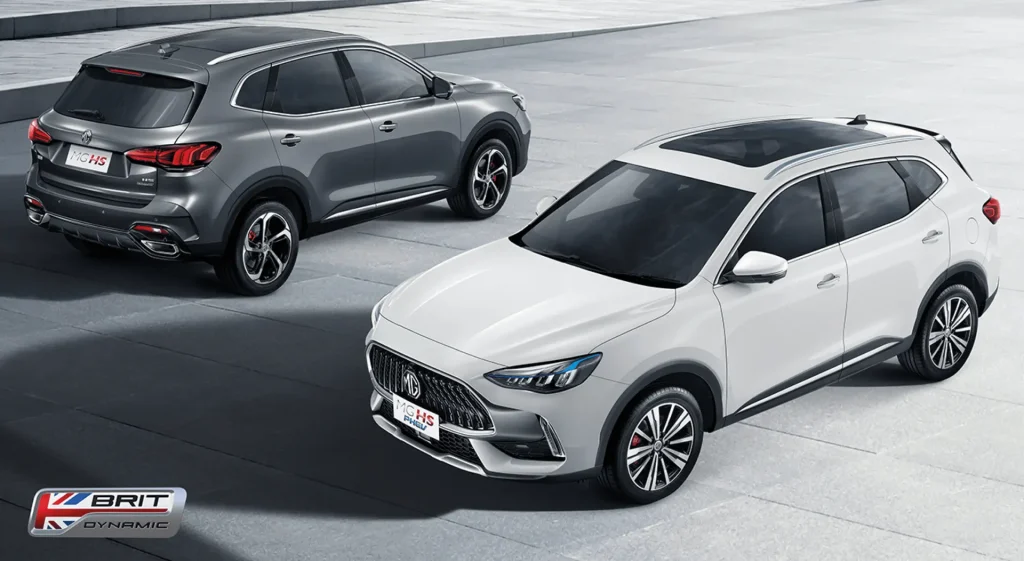 MG HS 2025 สรุป ราคา สเปค และฟีเจอร์ MG HS 2025 สรุป ราคา สเปค และฟีเจอร์