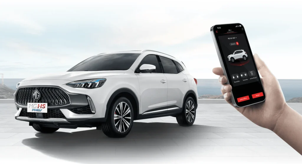 MG HS 2025 สรุป ราคา สเปค และฟีเจอร์ MG HS 2025 สรุป ราคา สเปค และฟีเจอร์