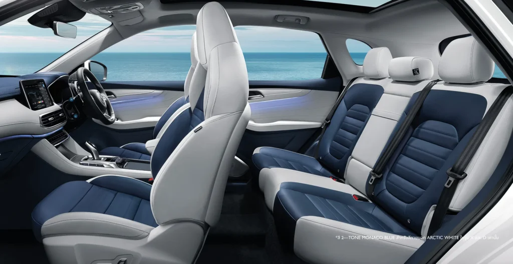 MG HS 2025 สรุป ราคา สเปค และฟีเจอร์ MG HS 2025 สรุป ราคา สเปค และฟีเจอร์