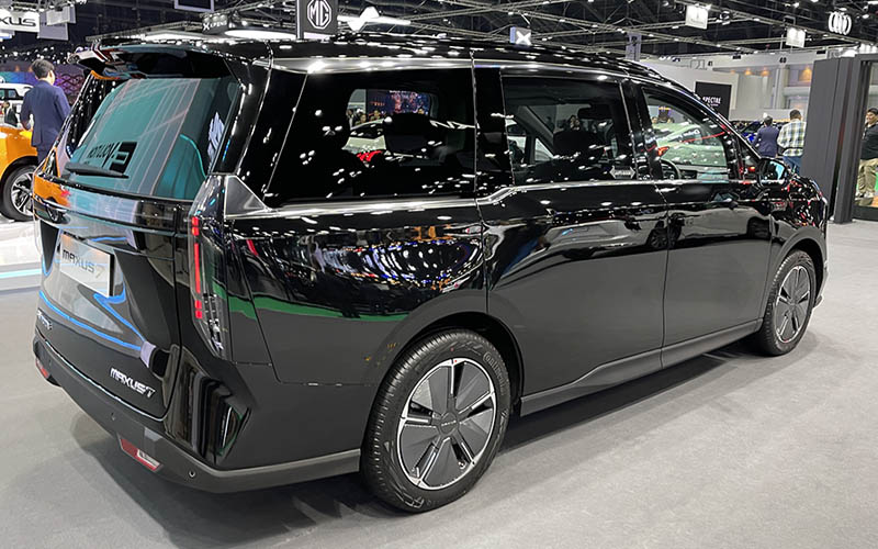 MG Maxus 7 MG Maxus 7 ราคาอย่างเป็นทางการ 1,769,000 บาท