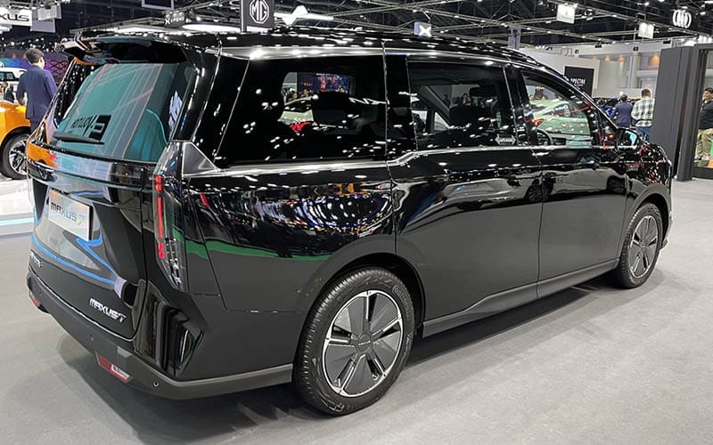 MG Maxus 7 ราคาอย่างเป็นทางการ 1,769,000 บาท