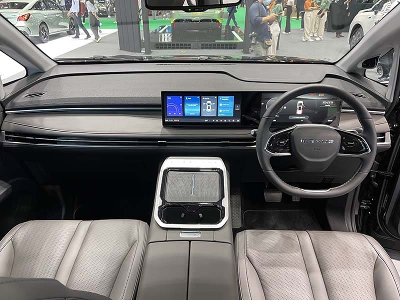 MG Maxus 7 ราคาอย่างเป็นทางการ 1,769,000 บาท