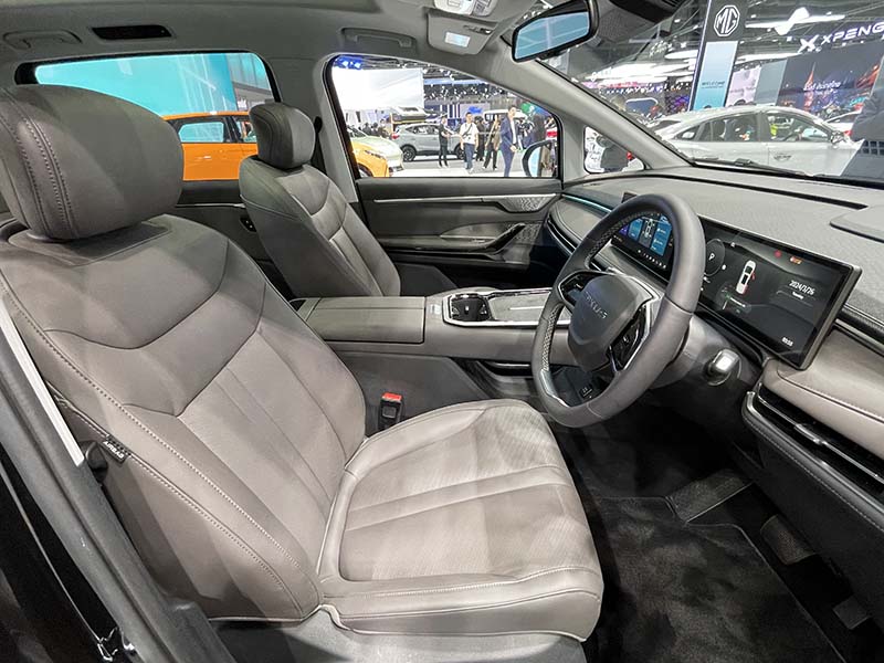 MG Maxus 7 MG Maxus 7 ราคาอย่างเป็นทางการ 1,769,000 บาท