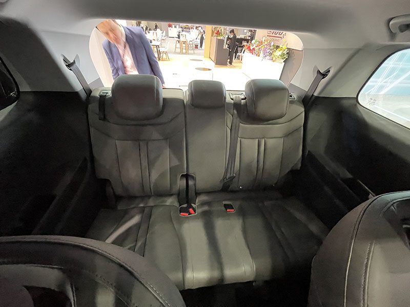 MG Maxus 7 MG Maxus 7 ราคาอย่างเป็นทางการ 1,769,000 บาท