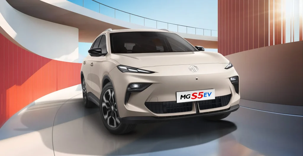 MG S5 EV 2025 รถยนต์ไฟฟ้า SUV สไตล์พรีเมียม ในราคาจับต้องได้