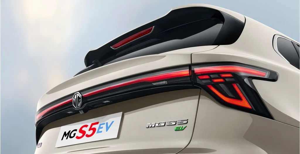 MG S5 EV 2025 รถยนต์ไฟฟ้า SUV สไตล์พรีเมียม ในราคาจับต้องได้