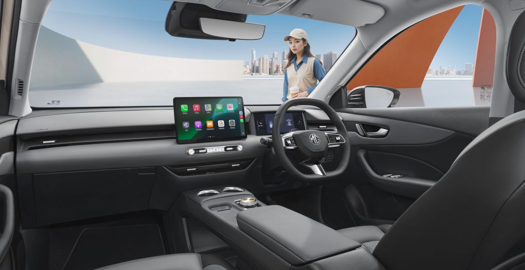 MG S5 EV 2025 รถยนต์ไฟฟ้า SUV สไตล์พรีเมียม ในราคาจับต้องได้ MG S5 EV 2025 รถยนต์ไฟฟ้า SUV สไตล์พรีเมียม ในราคาจับต้องได้