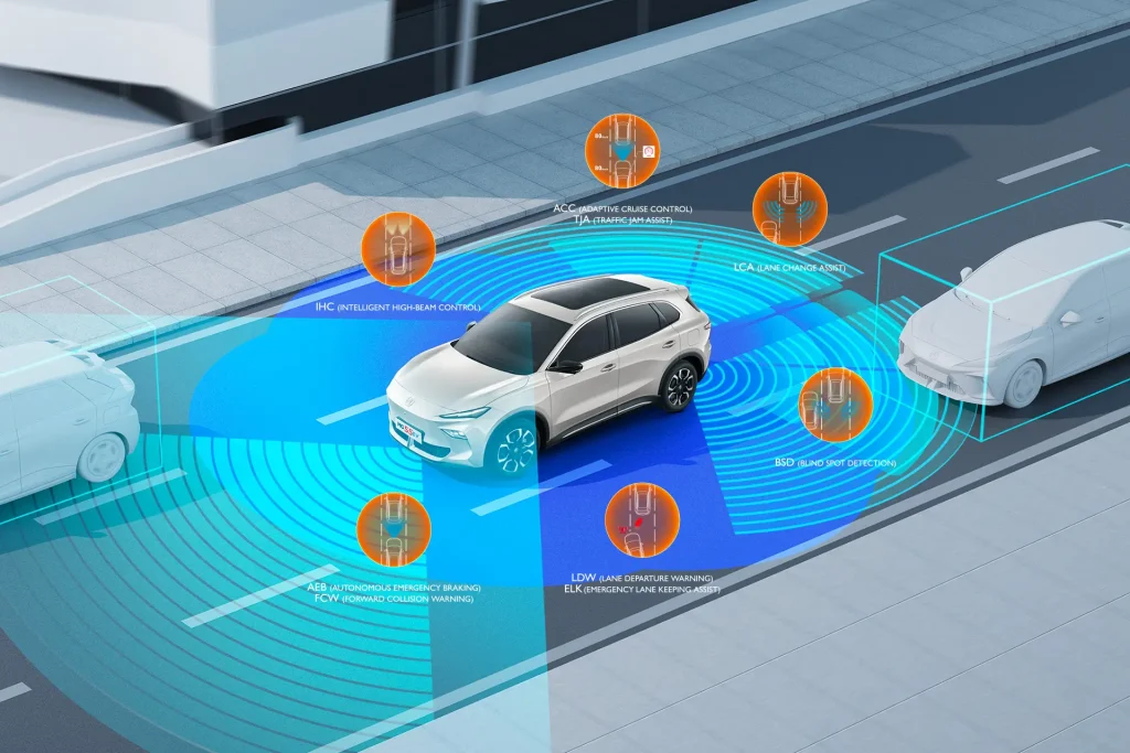 MG S5 EV ราคาเปิดตัว พร้อมสเปคและฟีเจอร์ที่น่าสนใจจาก MG