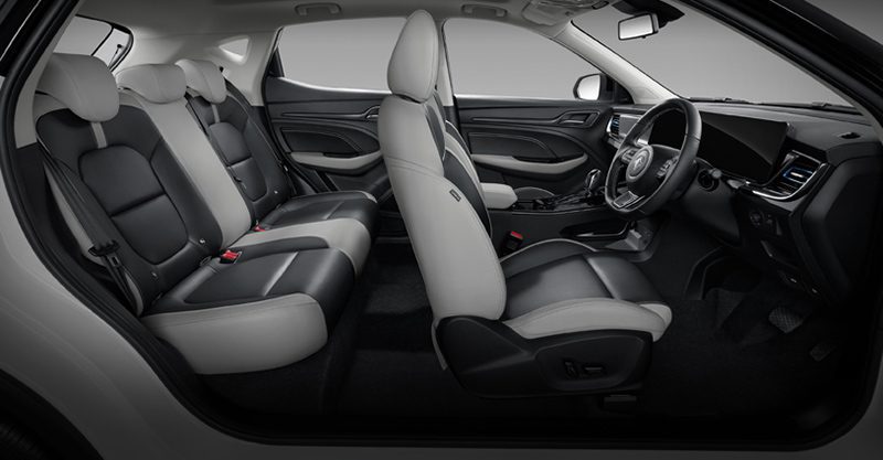 MG VS HEV 2023 แปลงหน้าเปลี่ยนในขุมพลังไฮบริด ราคาเริ่ม 859,000 บาท