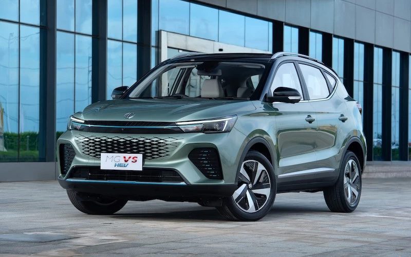 MG VS HEV 2023 MG VS HEV 2023 ที่แท้ก็คือ MG ZS เปลี่ยนหน้าและขุมพลังใหม่