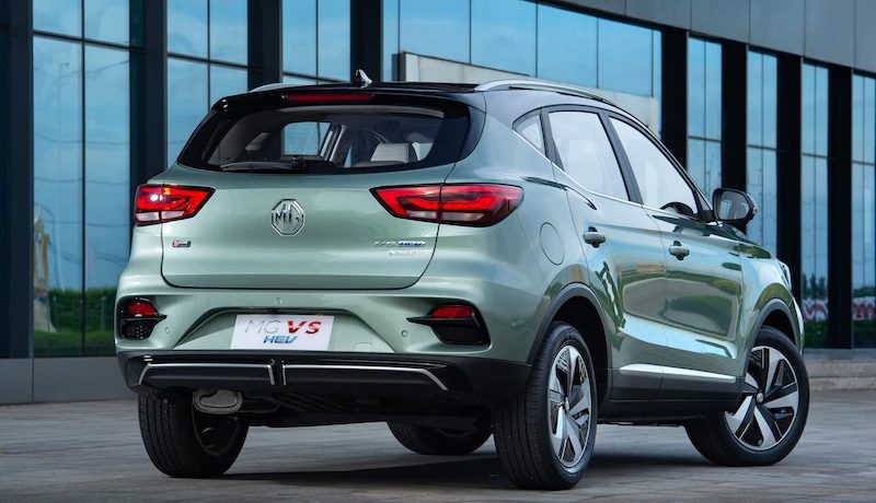 MG VS HEV 2023 MG VS HEV 2023 ที่แท้ก็คือ MG ZS เปลี่ยนหน้าและขุมพลังใหม่
