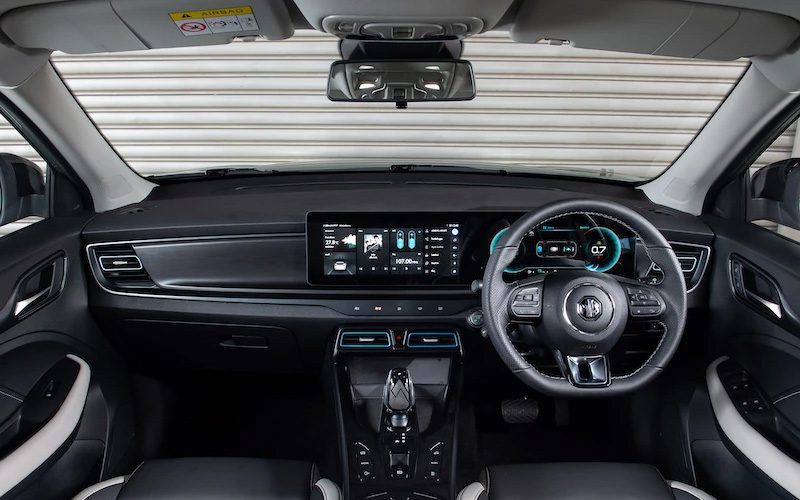 MG VS HEV 2023 MG VS HEV 2023 ที่แท้ก็คือ MG ZS เปลี่ยนหน้าและขุมพลังใหม่