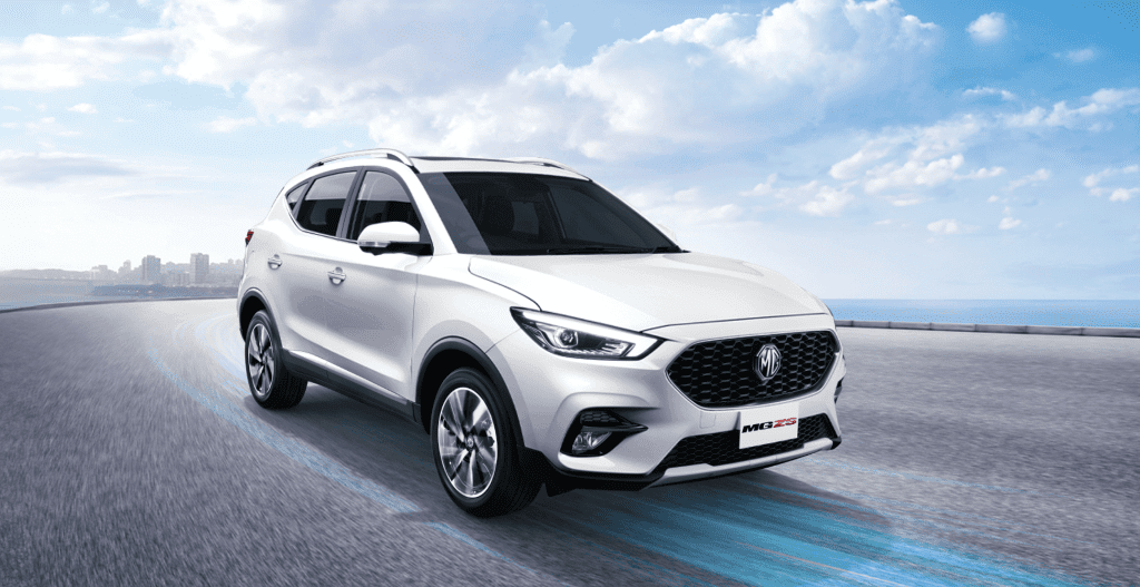 Mg Zs 2025 Suv ขนาดกลาง ดีไซน์ล้ำ ฟีเจอร์ครบ ในราคาจับต้องได้ | ยางรถยนต์ ราคาอัปเดต 2026 ครบทุกยี่ห้อ รวมยาง Ev | Autotirechecking MG ZS 2025 SUV ขนาดกลาง ดีไซน์ล้ำ ฟีเจอร์ครบ ในราคาจับต้องได้