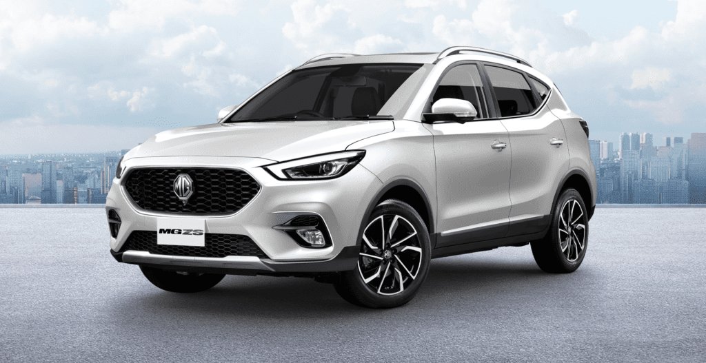 Mg Zs 2025 Suv ขนาดกลาง ดีไซน์ล้ำ ฟีเจอร์ครบ ในราคาจับต้องได้ | ยางรถยนต์ ราคาอัปเดต 2026 ครบทุกยี่ห้อ รวมยาง Ev | Autotirechecking MG ZS 2025 SUV ขนาดกลาง ดีไซน์ล้ำ ฟีเจอร์ครบ ในราคาจับต้องได้
