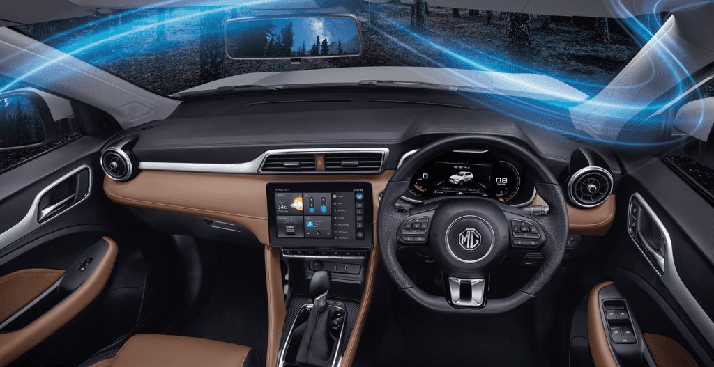 MG ZS 2025 SUV ขนาดกลาง ดีไซน์ล้ำ ฟีเจอร์ครบ ในราคาจับต้องได้