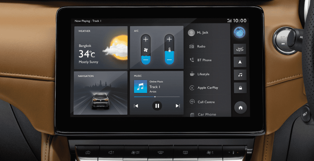 MG ZS 2025 SUV ขนาดกลาง ดีไซน์ล้ำ ฟีเจอร์ครบ ในราคาจับต้องได้