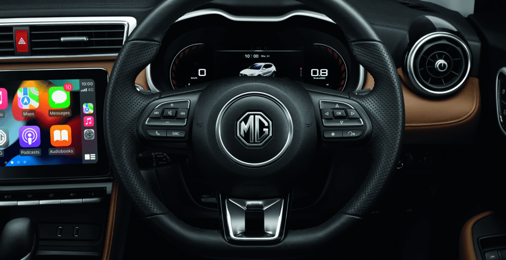 MG ZS 2025 SUV ขนาดกลาง ดีไซน์ล้ำ ฟีเจอร์ครบ ในราคาจับต้องได้