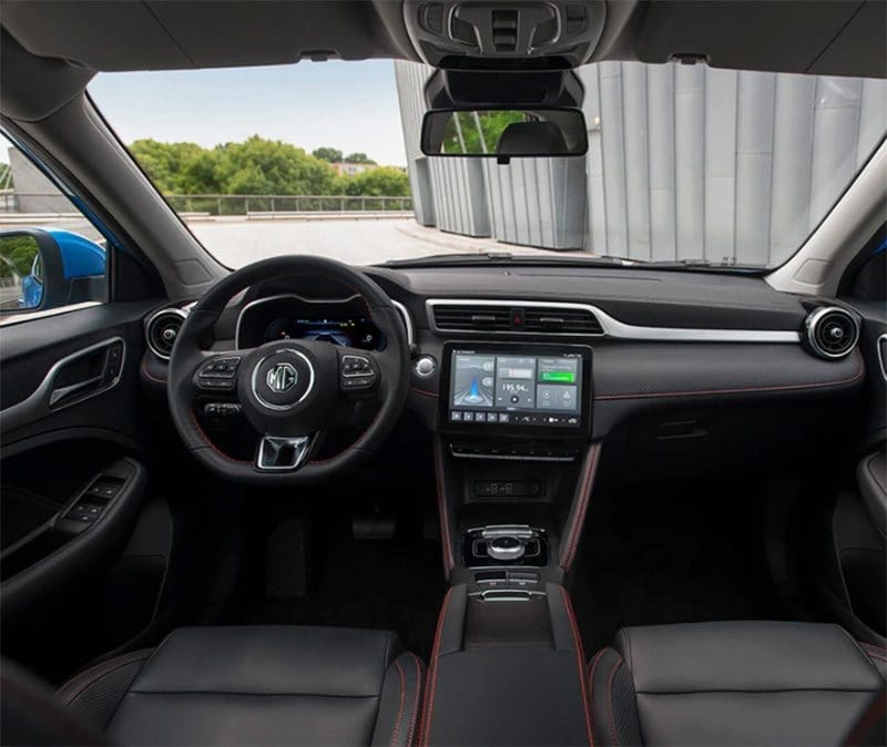 MG ZS EV 2022 ใหม่ พร้อมเปิดตัวในไทย 11 มี.ค. 65