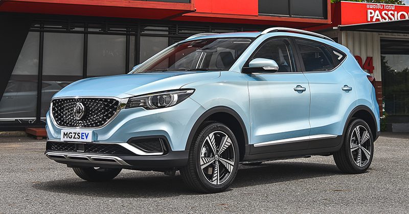MG ZS EV ราคา 1,190,000 บาท รถยนต์ SUV ไฟฟ้าเต็มสูบ ผ่อนเริ่มต้น 12,000 บาท MG ZS EV ราคา 1,190,000 บาท รถยนต์ SUV ไฟฟ้าเต็มสูบ ผ่อนเริ่มต้น 12,000 บาท