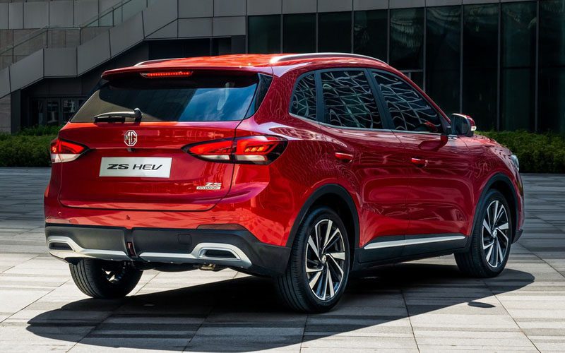 MG ZS Hybrid+ MG ZS Hybrid+ เปิดตัว UK ลุ้นเข้าไทยทันปลายปีนี้
