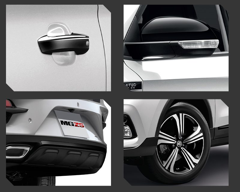 MG ZS Limited Edition MG ZS Limited Edition ราคา 779,000 บาท จำกัดเพียง 500 คัน
