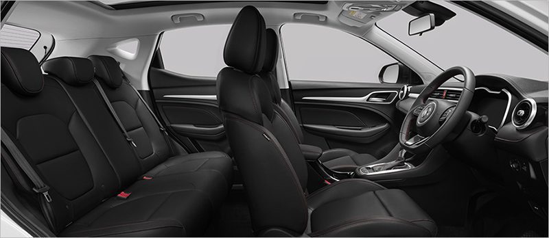 MG ZS Limited Edition MG ZS Limited Edition ราคา 779,000 บาท จำกัดเพียง 500 คัน