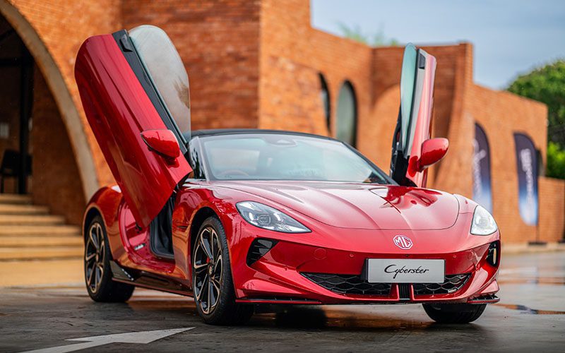 MG MG รับประกันแบตเตอรี่รถ EV 4 รุ่น ตลอดอายุการใช้งาน