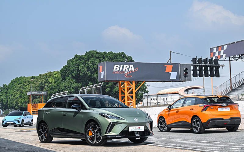 MG MG รับประกันแบตเตอรี่รถ EV 4 รุ่น ตลอดอายุการใช้งาน