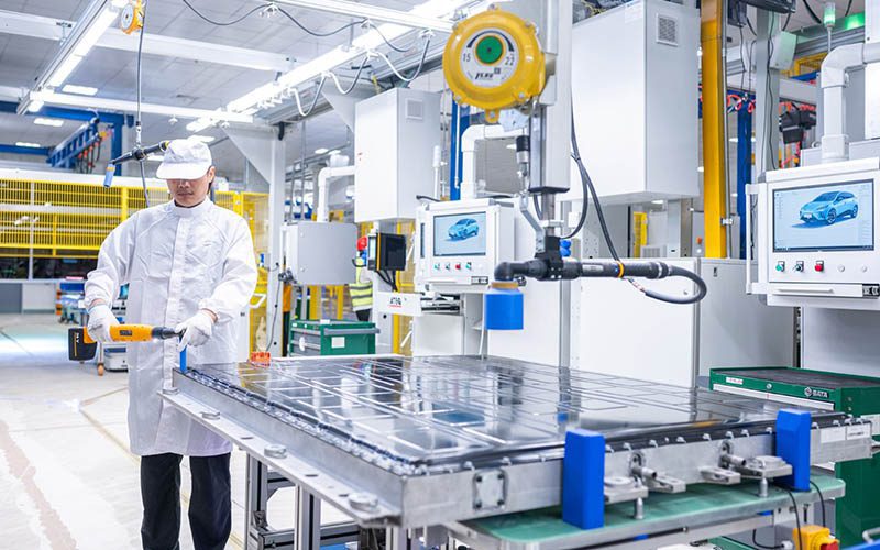 MG MG รับประกันแบตเตอรี่รถ EV 4 รุ่น ตลอดอายุการใช้งาน