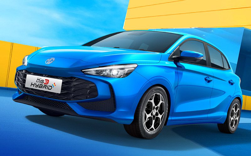 MG3 Hybrid+ MG3 Hybrid+ รถไฮบริดเล็ก 194 แรงม้า ราคาประหยัด เริ่ม 559,900 บาท