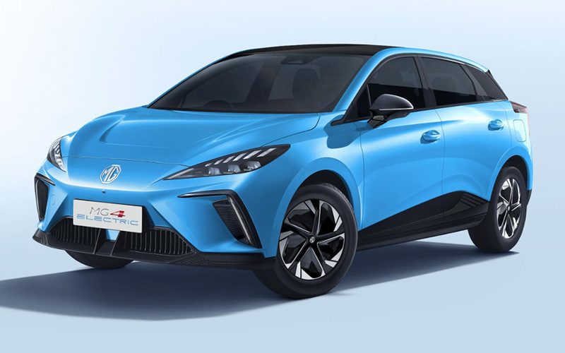 MG4 Electric 2023 MG4 Electric 2023 รถยนต์ไฟฟ้าขับหลัง พลัง 170 แรงม้า ราคาต่ำล้าน