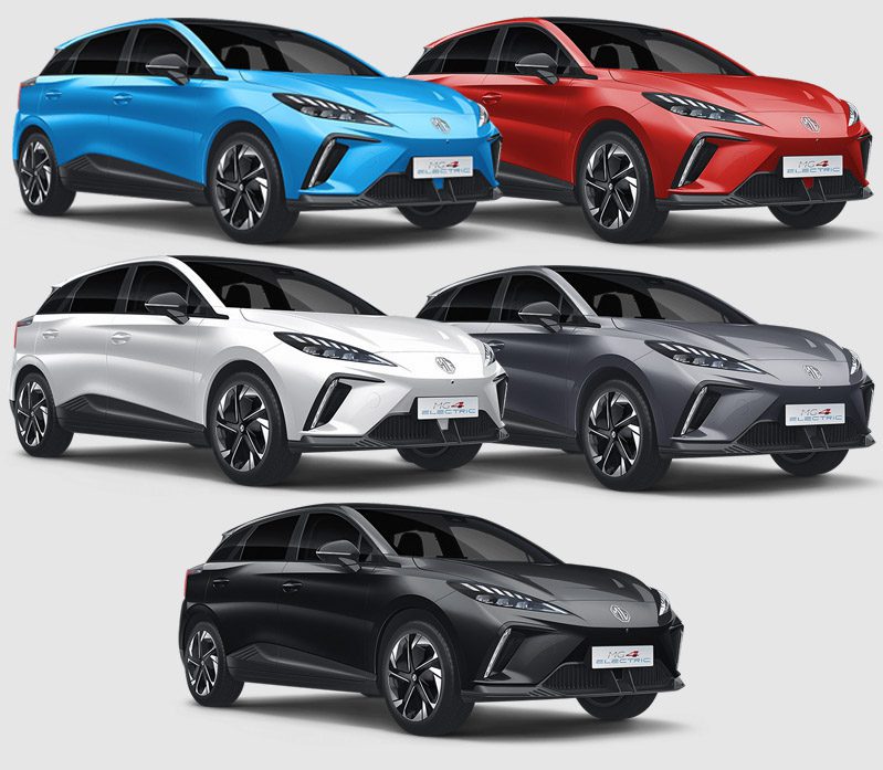 MG4 Electric 2023 MG4 Electric 2023 รถยนต์ไฟฟ้าขับหลัง พลัง 170 แรงม้า ราคาต่ำล้าน