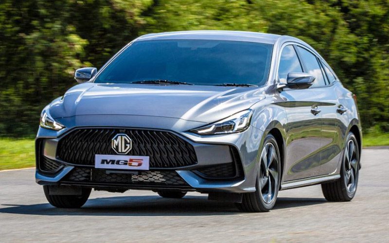 MG5 2022 ราคา ตารางผ่อนดาวน์ เริ่มต้น 5,500 บาท