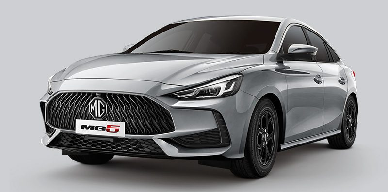 MG5 2022 ราคา ตารางผ่อนดาวน์ เริ่มต้น 5,500 บาท