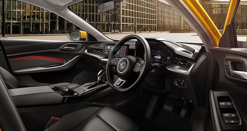 MG5 2022 ราคา ตารางผ่อนดาวน์ เริ่มต้น 5,500 บาท