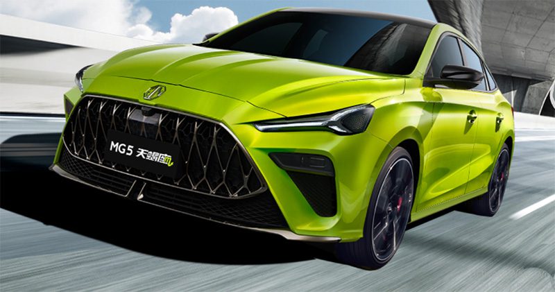 MG5 Scorpio 2022 เปิดรับจองในจีน ราคาเริ่มต้น 5.42 แสนบาท MG5 Scorpio 2022 เปิดรับจองในจีน ราคาเริ่มต้น 5.42 แสนบาท