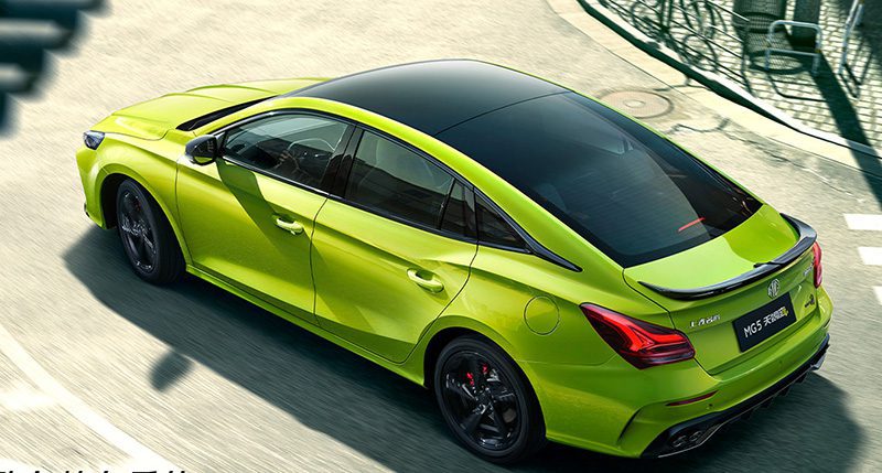 MG5 Scorpio 2022 MG5 Scorpio 2022 เปิดรับจองในจีน ราคาเริ่มต้น 5.42 แสนบาท