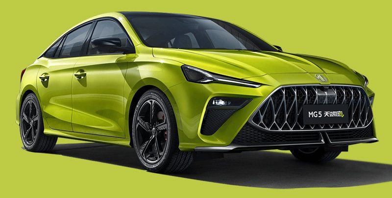 MG5 Scorpio 2022 MG5 Scorpio 2022 เปิดรับจองในจีน ราคาเริ่มต้น 5.42 แสนบาท