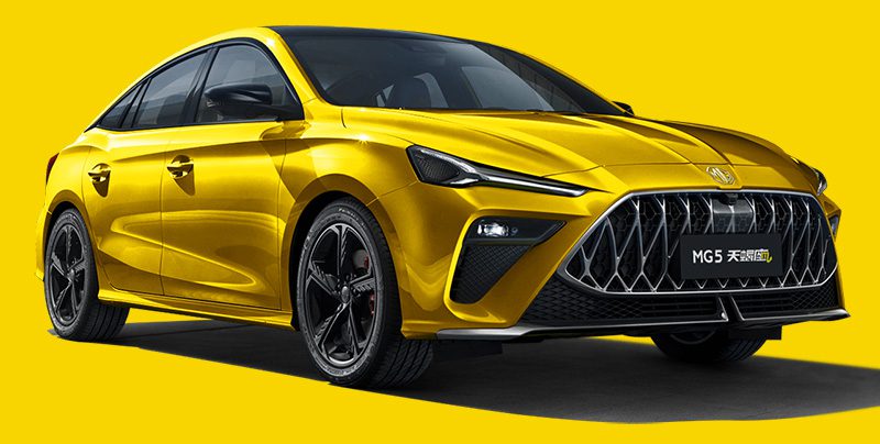 MG5 Scorpio 2022 MG5 Scorpio 2022 เปิดรับจองในจีน ราคาเริ่มต้น 5.42 แสนบาท