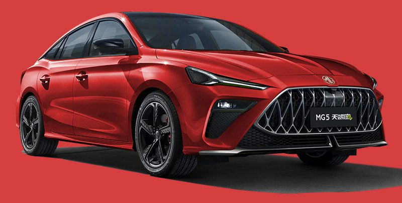 MG5 Scorpio 2022 MG5 Scorpio 2022 เปิดรับจองในจีน ราคาเริ่มต้น 5.42 แสนบาท