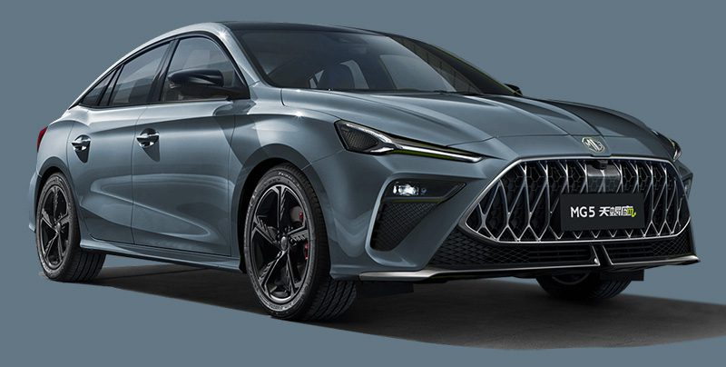 MG5 Scorpio 2022 MG5 Scorpio 2022 เปิดรับจองในจีน ราคาเริ่มต้น 5.42 แสนบาท