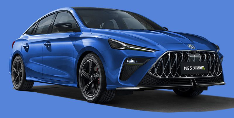 MG5 Scorpio 2022 MG5 Scorpio 2022 เปิดรับจองในจีน ราคาเริ่มต้น 5.42 แสนบาท