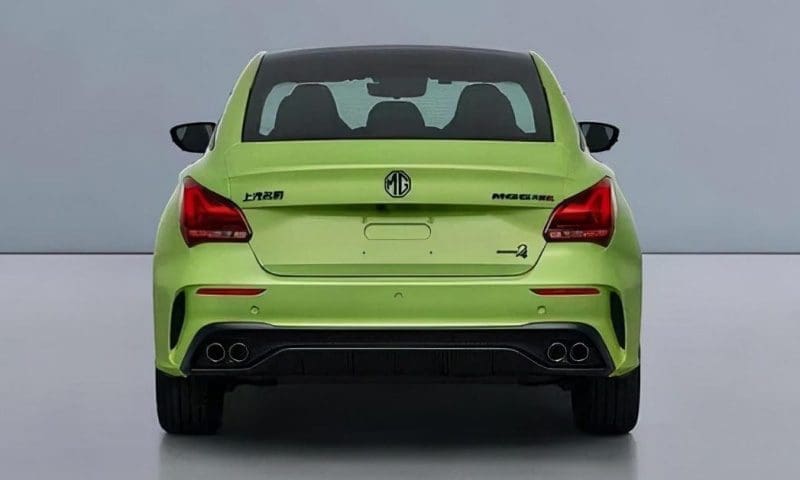 MG5 Scorpio 2022 ไม่ใช่แค่สปอร์ตกว่า แต่ภายในยังไฮเทคขึ้น