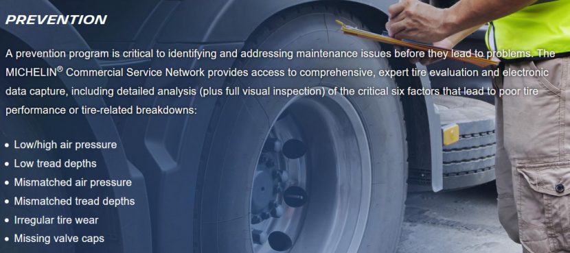 MICHELIN RFID เทคโนโลยีตรวจบำรุงยางอัตโนมัติ MICHELIN RFID เทคโนโลยีตรวจบำรุงยางอัตโนมัติ