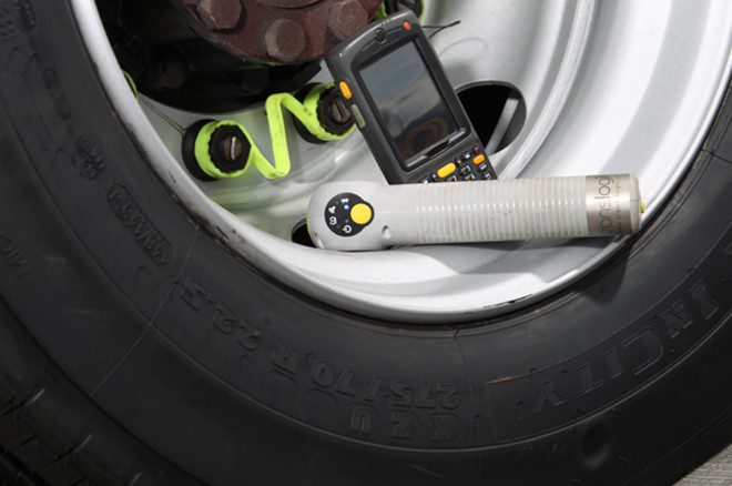 MICHELIN RFID เทคโนโลยีตรวจบำรุงยางอัตโนมัติ MICHELIN RFID เทคโนโลยีตรวจบำรุงยางอัตโนมัติ