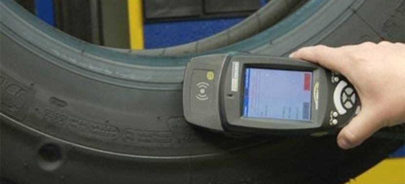MICHELIN RFID เทคโนโลยีตรวจบำรุงยางอัตโนมัติ MICHELIN RFID เทคโนโลยีตรวจบำรุงยางอัตโนมัติ