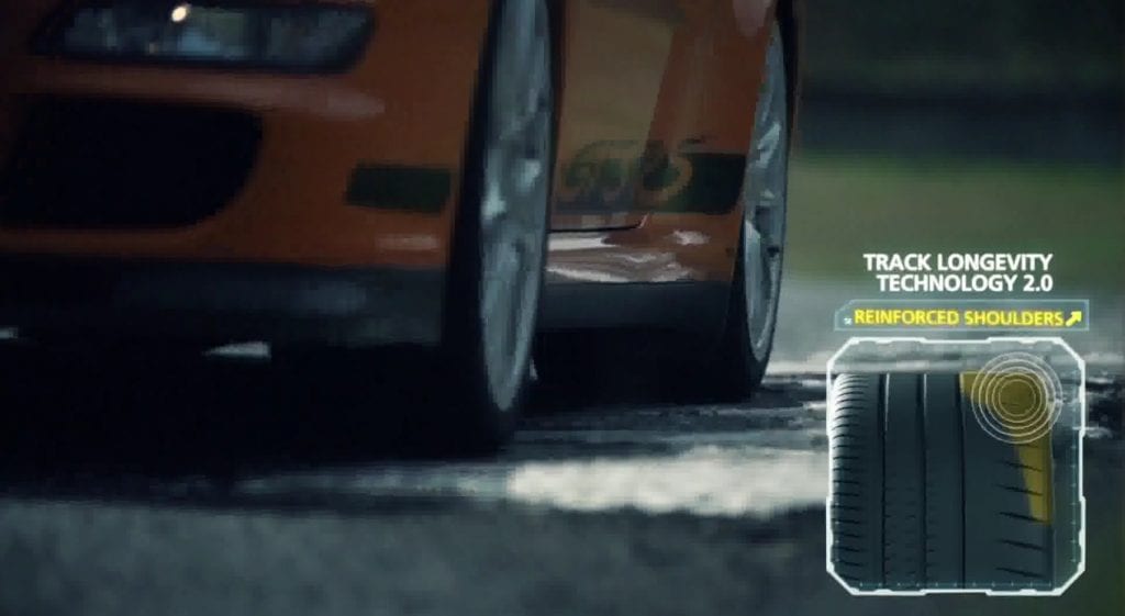 MICHELIN PILOT SPORT CUP 2 สมรรถนะระดับซุปเปอร์คาร์