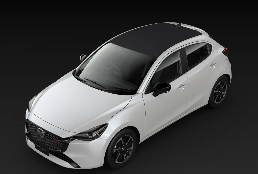 Mazda 2 2025 ราคา ตารางผ่อน สเปค และรีวิวเต็มทุกรุ่น