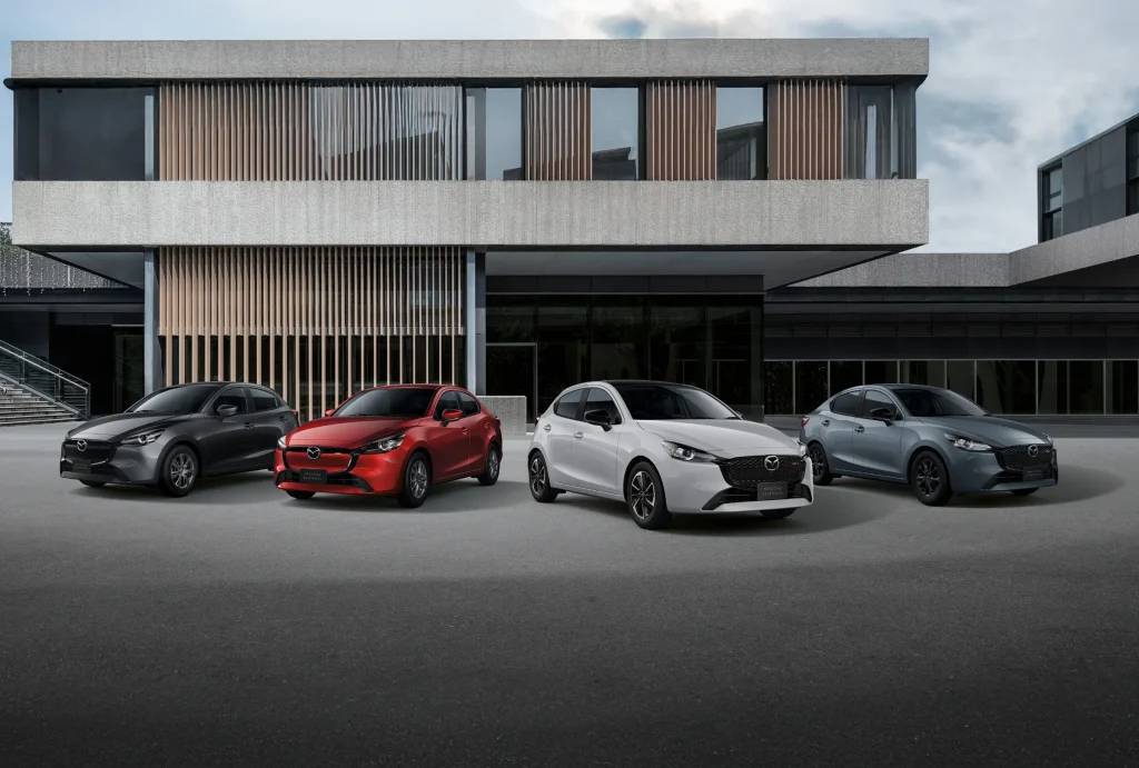 Mazda 2 2025 ราคา ตารางผ่อน สเปค และรีวิวเต็มทุกรุ่น